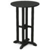 POLYWOOD® Traditional Recycled Plastic 24'' Round Counter Height Table