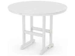 POLYWOOD® Traditional Tables Recycled Plastic 48'' Round Counter Table With Umbrella Hole 14 POLYWOOD® Traditional Tables Recycled Plastic 48'' Round Counter Table With Umbrella Hole -Patio Vibe Store PWRRT2487 zm