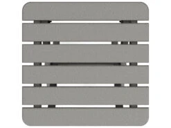 POLYWOOD® Traditional Recycled Plastic 18'' Square End Table 22 POLYWOOD® Traditional Recycled Plastic 18'' Square End Table -Patio Vibe Store PWST181810 zm