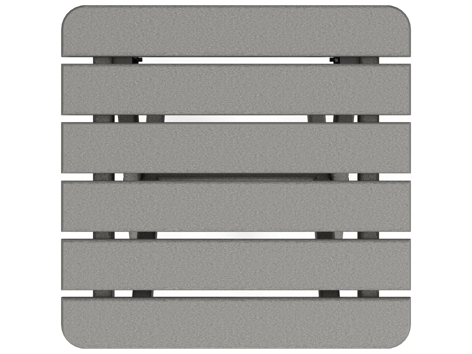 POLYWOOD® Traditional Recycled Plastic 18'' Square End Table 10 POLYWOOD® Traditional Recycled Plastic 18'' Square End Table - Image 10