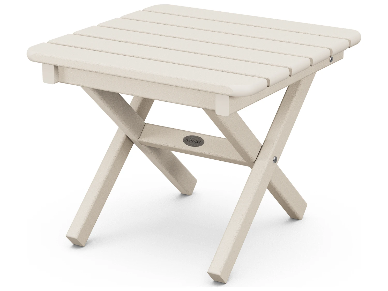 POLYWOOD® Traditional Recycled Plastic 18'' Square End Table 7 POLYWOOD® Traditional Recycled Plastic 18'' Square End Table - Image 7