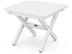 POLYWOOD® Traditional Recycled Plastic 18'' Square End Table 21 POLYWOOD® Traditional Recycled Plastic 18'' Square End Table -Patio Vibe Store PWST18189 zm