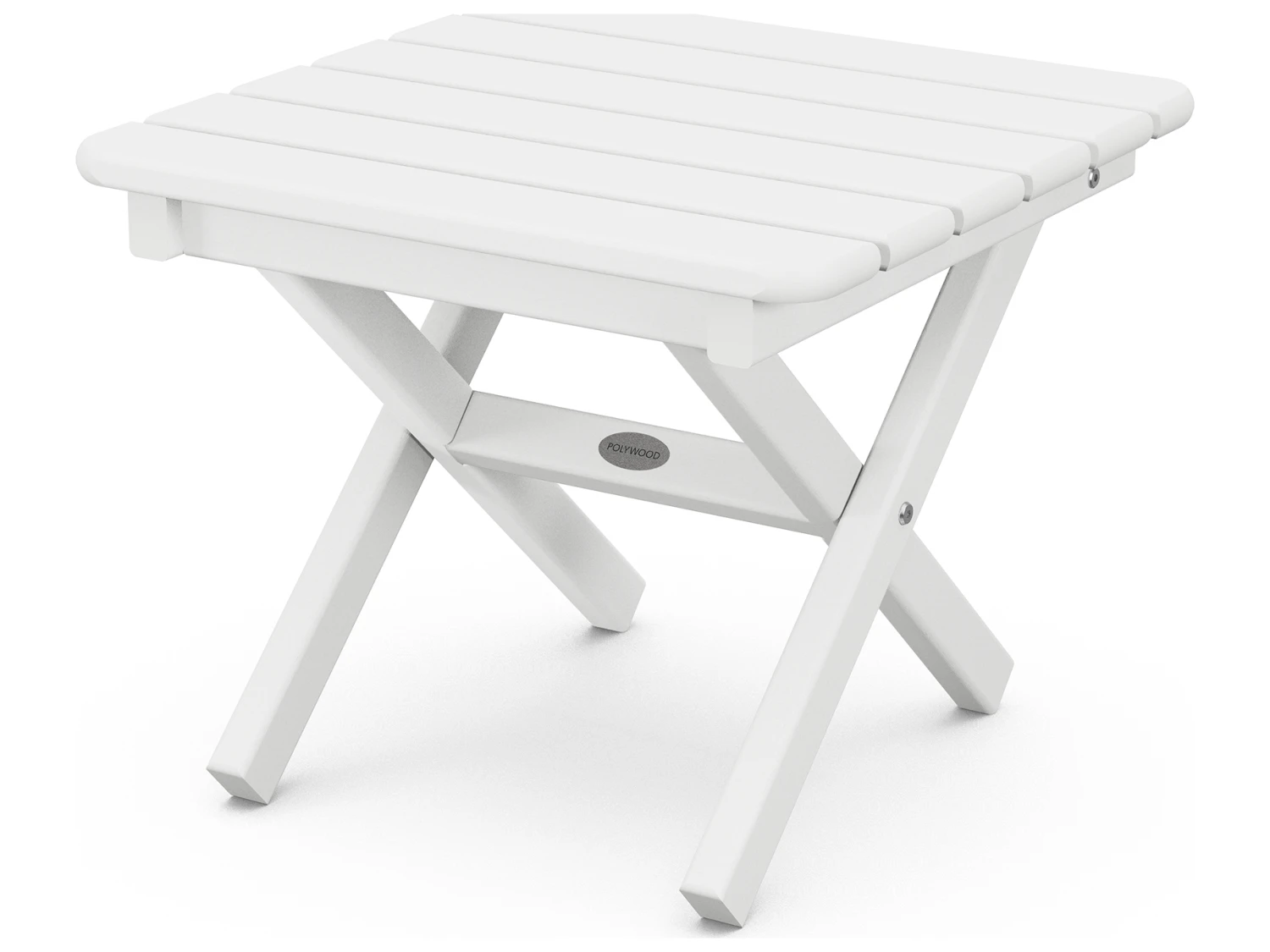 POLYWOOD® Traditional Recycled Plastic 18'' Square End Table 9 POLYWOOD® Traditional Recycled Plastic 18'' Square End Table - Image 9