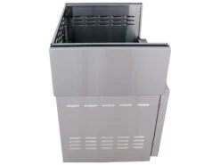 RCS 30'' ARG Freestanding Cart -Patio Vibe Store RCARG30CART6 zm