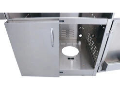 RCS 30'' ARG Freestanding Cart -Patio Vibe Store RCARG30CART8 zm