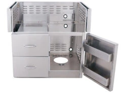 RCS 36'' ARG Freestanding Cart -Patio Vibe Store RCARG36CART3 zm