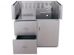 RCS 36'' ARG Freestanding Cart -Patio Vibe Store RCARG36CART5 zm