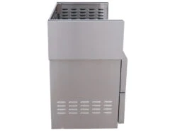 RCS 36'' ARG Freestanding Cart -Patio Vibe Store RCARG36CART6 zm