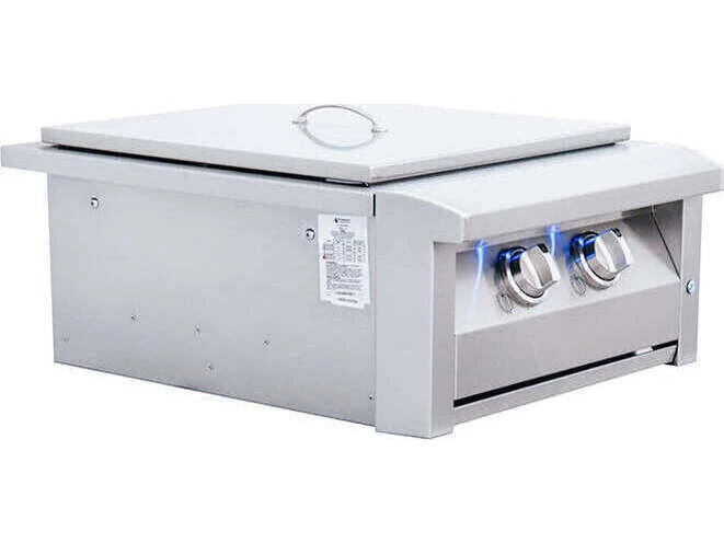 RCS ARG Pro Burner Natural Gas Side Burner 2 RCS ARG Pro Burner Natural Gas Side Burner - Image 2