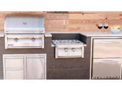 RCS ARG Pro Burner Propane Side Burner -Patio Vibe Store RCASB3LP6 zm