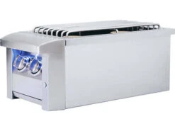 RCS ARG Propane Double Side Burner -Patio Vibe Store RCASBSSBLP6 zm