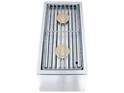 RCS ARG Propane Double Side Burner -Patio Vibe Store RCASBSSBLP7 zm