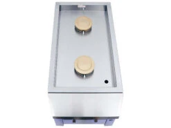 RCS ARG Propane Double Side Burner -Patio Vibe Store RCASBSSBLP8 zm