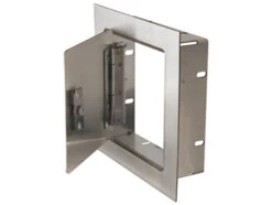 RCS Liner Stainless Steel Recessed Access Door 6'' X 6'' -Patio Vibe Store RCRAD665 zm