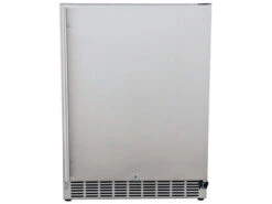 RCS Grills Stainless UL Rated Refrigerator