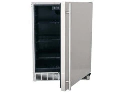 RCS Grills Stainless UL Rated Refrigerator -Patio Vibe Store RCREFR2A4 zm