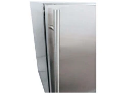 RCS Grills Stainless UL Rated Refrigerator -Patio Vibe Store RCREFR2A7 zm