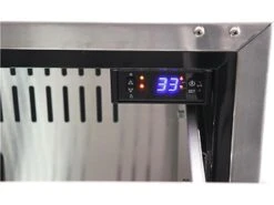 RCS Grills Stainless Two Drawer Refrigerator-UL Rated -Patio Vibe Store RCREFR47 zm