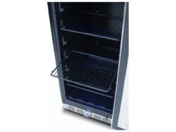RCS Grills Stainless 15 Refrigerator With Glass Window -Patio Vibe Store RCREFR53 zm