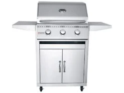RCS Grills Stainless Steel 26'' Premier Freestanding Grill-NG