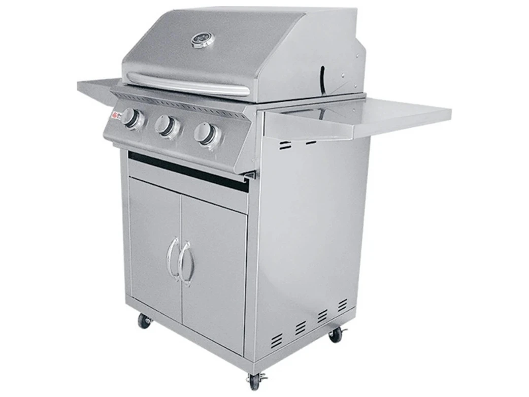 RCS Grills Stainless Steel 26'' Premier Freestanding Grill-NG 2 RCS Grills Stainless Steel 26'' Premier Freestanding Grill-NG - Image 2