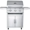 RCS Grills Stainless Steel 26'' Premier Freestanding Grill-LP