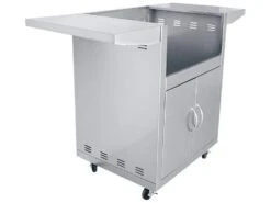 RCS Grills Stainless Steel 26'' Premier Freestanding Grill-LP -Patio Vibe Store RCRJC26ALPCK3 zm