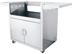 RCS Grills Stainless Steel 32'' Premier With Lights Freestanding Grill-NG 10 RCS Grills Stainless Steel 32'' Premier With Lights Freestanding Grill-NG -Patio Vibe Store RCRJC32ALCK3 zm