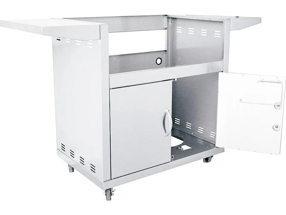 RCS Grills Stainless Steel 32'' Premier With Lights Freestanding Grill-NG 4 RCS Grills Stainless Steel 32'' Premier With Lights Freestanding Grill-NG - Image 4