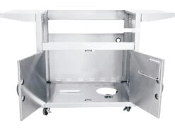 RCS Grills Stainless Steel 32'' Premier With Lights Freestanding Grill-NG 12 RCS Grills Stainless Steel 32'' Premier With Lights Freestanding Grill-NG -Patio Vibe Store RCRJC32ALCK5 zm