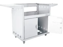 RCS Grills Stainless Steel 32'' Premier With Lights Freestanding Grill-LP -Patio Vibe Store RCRJC32ALLPCK4 zm