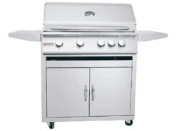 RCS Grills Stainless Steel 32 Premier Freestanding Grill-LP