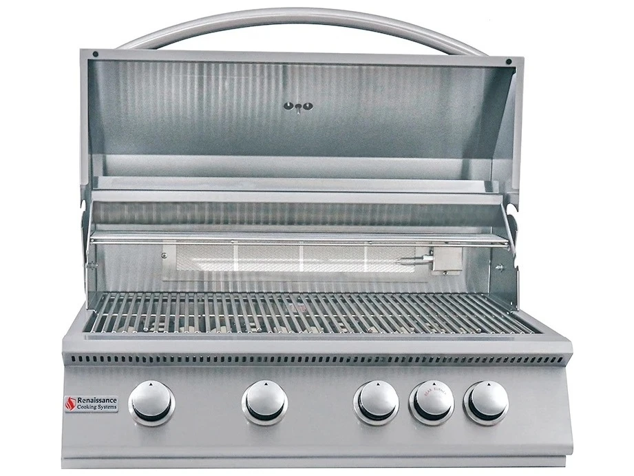 RCS Grills Stainless Steel 32 Premier Freestanding Grill-LP 7 RCS Grills Stainless Steel 32 Premier Freestanding Grill-LP - Image 7