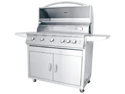 RCS Grills Stainless Steel 40 Premier With Lights Freestanding Grill-NG -Patio Vibe Store RCRJC40ALCK4 zm