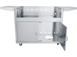 RCS Grills Stainless Steel 40 Premier With Lights Freestanding Grill-NG -Patio Vibe Store RCRJC40ALCK9 zm