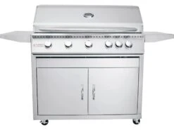 RCS Grills Stainless Steel 40 Premier With Lights Freestanding Grill-LP