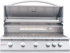RCS Grills Stainless Steel 40 Premier With Lights Freestanding Grill-LP 15 RCS Grills Stainless Steel 40 Premier With Lights Freestanding Grill-LP -Patio Vibe Store RCRJC40ALPCK6 zm
