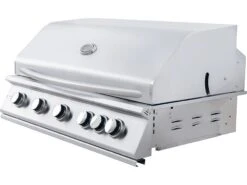 RCS Grills Stainless Steel 40 Premier With Lights Freestanding Grill-LP 16 RCS Grills Stainless Steel 40 Premier With Lights Freestanding Grill-LP -Patio Vibe Store RCRJC40ALPCK7 zm