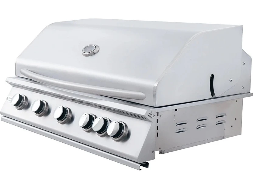 RCS Grills Stainless Steel 40 Premier With Lights Freestanding Grill-LP 7 RCS Grills Stainless Steel 40 Premier With Lights Freestanding Grill-LP - Image 7