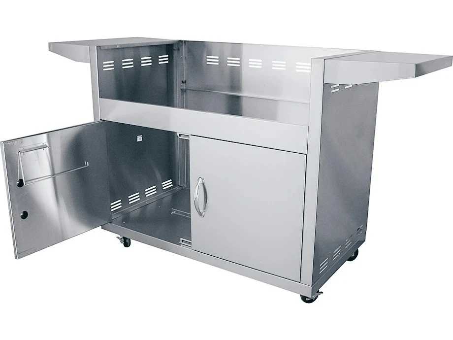 RCS Grills Stainless Steel 40 Premier With Lights Freestanding Grill-LP 9 RCS Grills Stainless Steel 40 Premier With Lights Freestanding Grill-LP - Image 9