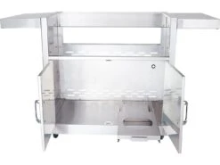 RCS Grills Stainless Steel 30'' Cutlass Pro Freestanding Grill-NG -Patio Vibe Store RCRON30ACK7 zm