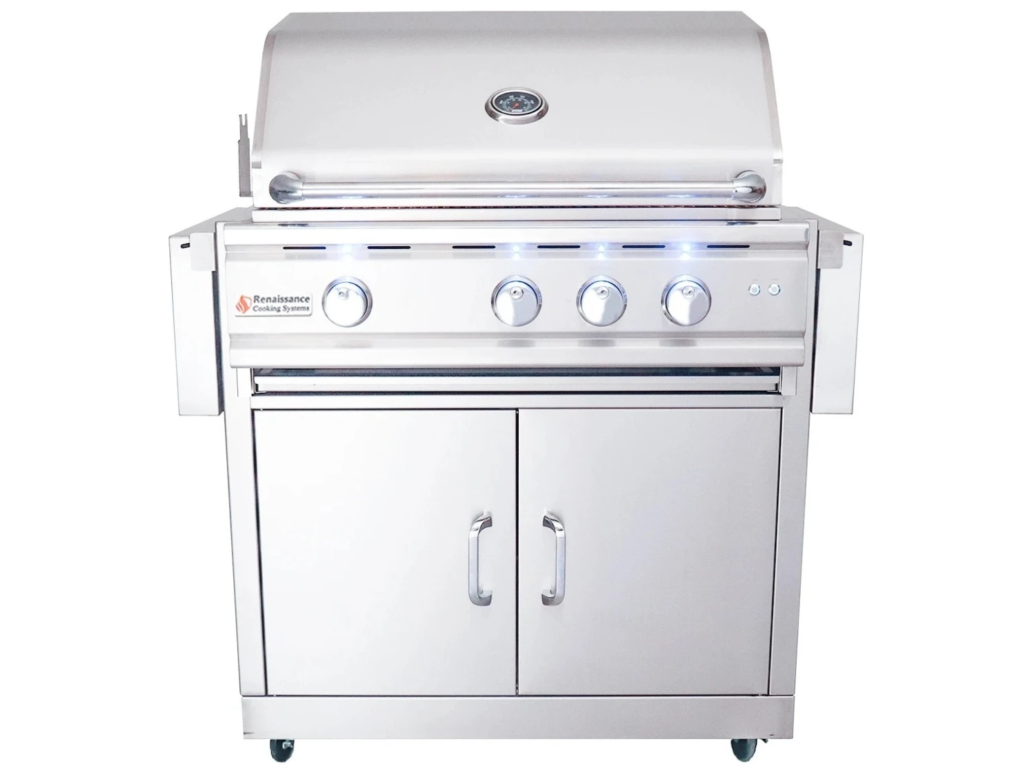 RCS Grills Stainless Steel 30'' Cutlass Pro Freestanding Grill-LP 1 RCS Grills Stainless Steel 30'' Cutlass Pro Freestanding Grill-LP
