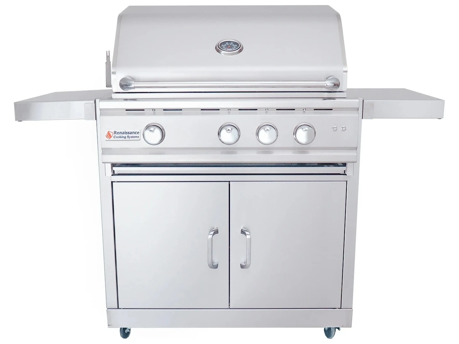 RCS Grills Stainless Steel 30'' Cutlass Pro Freestanding Grill-LP 2 RCS Grills Stainless Steel 30'' Cutlass Pro Freestanding Grill-LP - Image 2