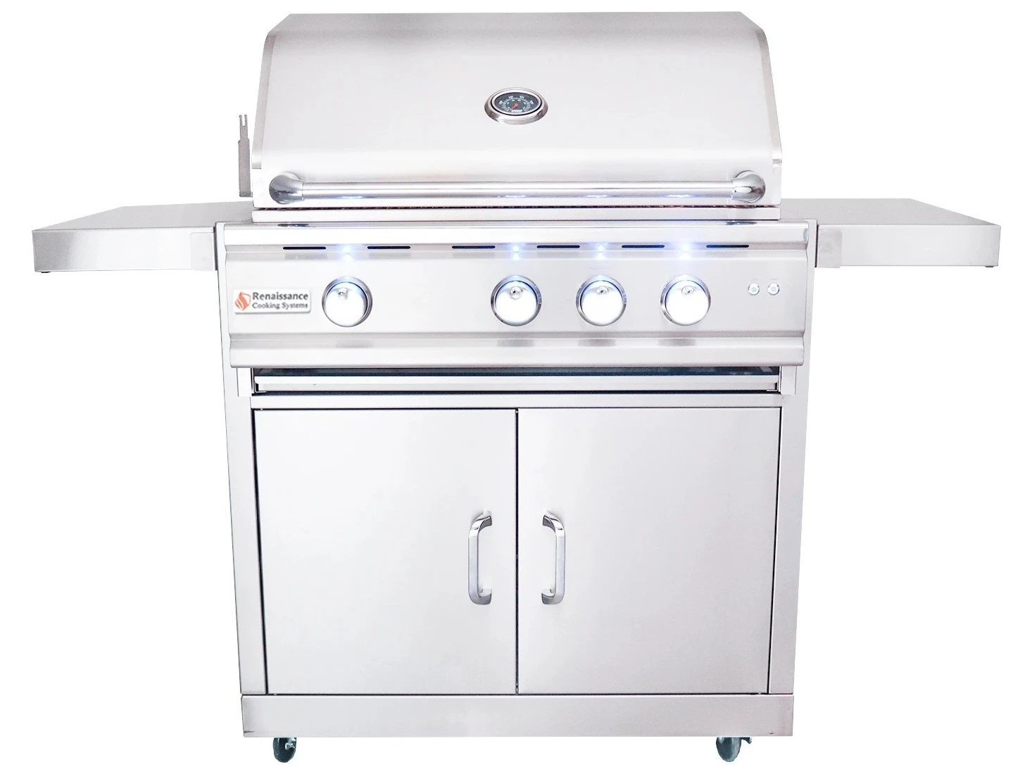 RCS Grills Stainless Steel 30'' Cutlass Pro Freestanding Grill-LP 3 RCS Grills Stainless Steel 30'' Cutlass Pro Freestanding Grill-LP - Image 3