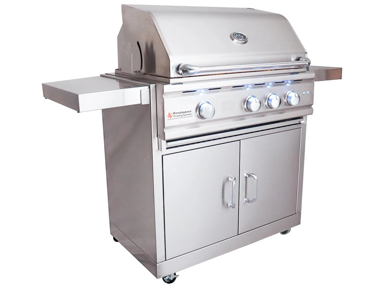 RCS Grills Stainless Steel 30'' Cutlass Pro Freestanding Grill-LP 5 RCS Grills Stainless Steel 30'' Cutlass Pro Freestanding Grill-LP - Image 5