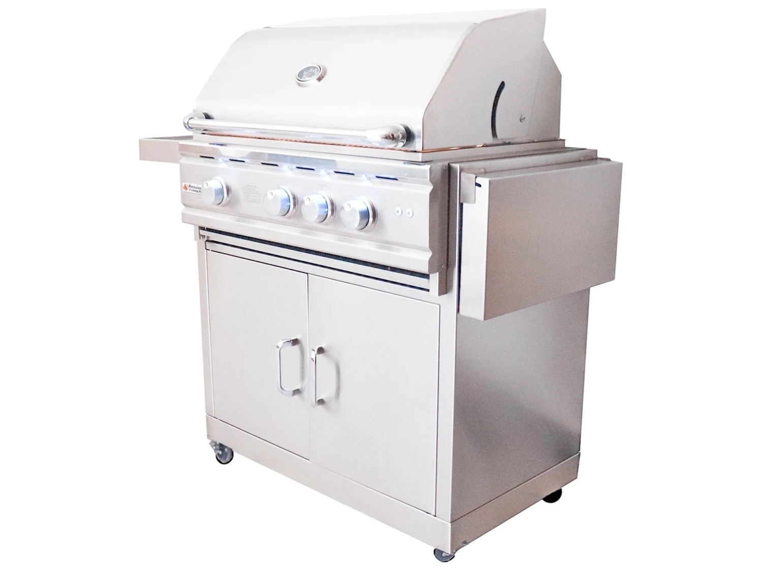 RCS Grills Stainless Steel 30'' Cutlass Pro Freestanding Grill-LP 6 RCS Grills Stainless Steel 30'' Cutlass Pro Freestanding Grill-LP - Image 6