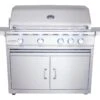 RCS Grills Stainless Steel 38'' Cutlass Pro Freestanding Grill-NG
