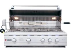 RCS Grills Stainless Steel 38'' Cutlass Pro Freestanding Grill-NG -Patio Vibe Store RCRON38ACK4 zm