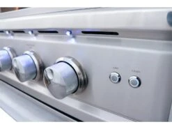 RCS Grills Stainless Steel 38'' Cutlass Pro Freestanding Grill-NG -Patio Vibe Store RCRON38ACK9 zm