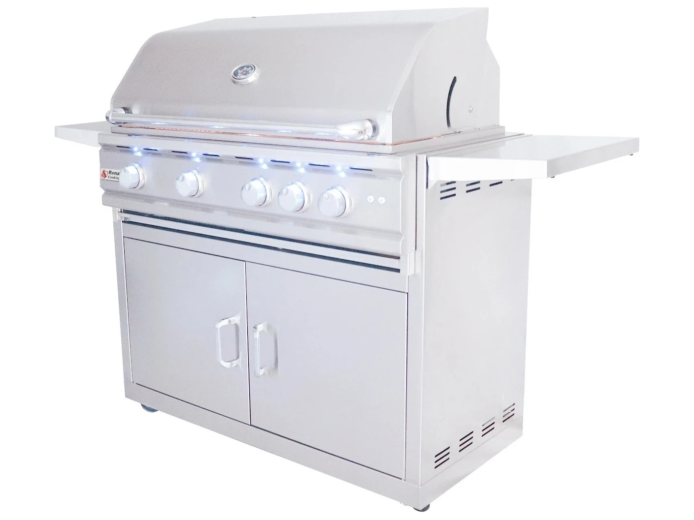 RCS Grills Stainless Steel 38'' Cutlass Pro Freestanding Grill-LP 2 RCS Grills Stainless Steel 38'' Cutlass Pro Freestanding Grill-LP - Image 2